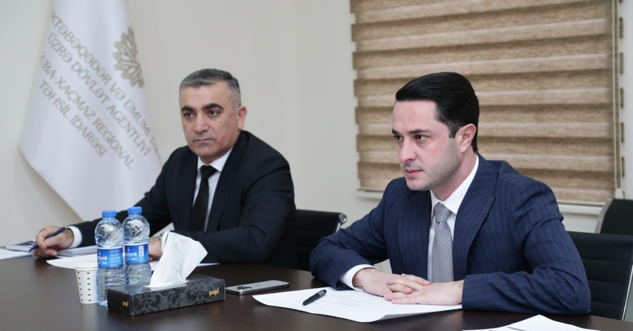 Vətəndaş qəbulu həyata keçirildi