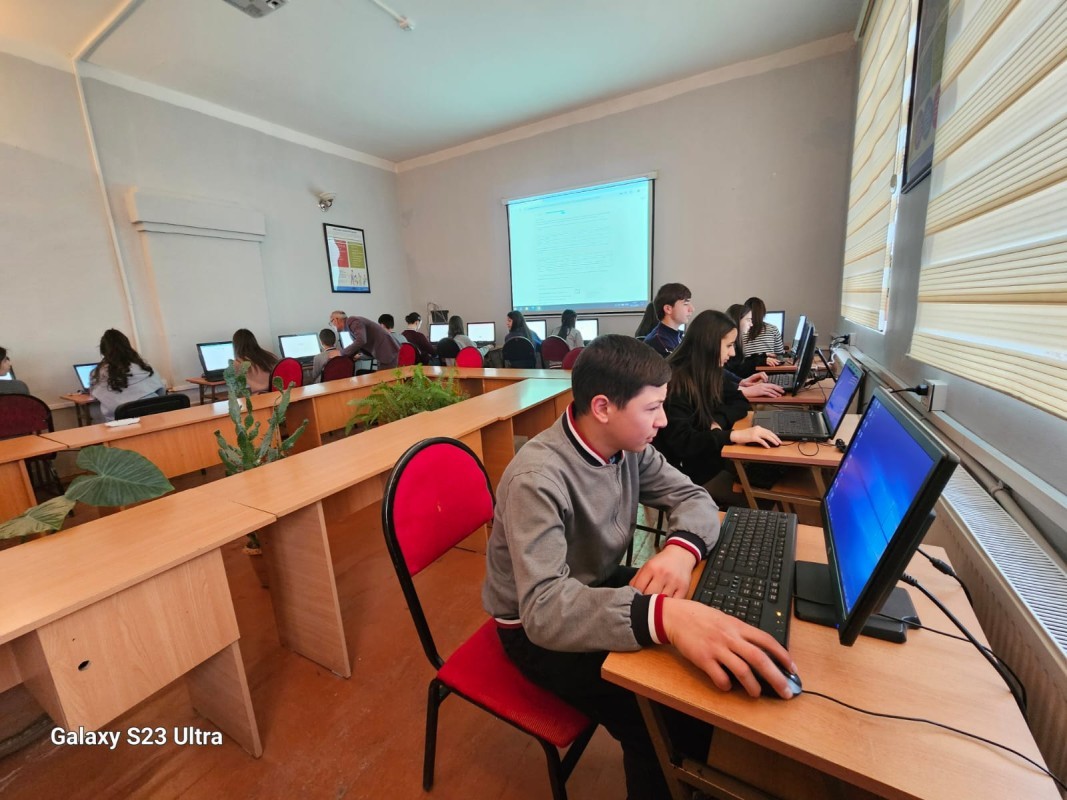 “Cerebry” rəqəmsal platforması üzrə tədris prosesi davam edir.