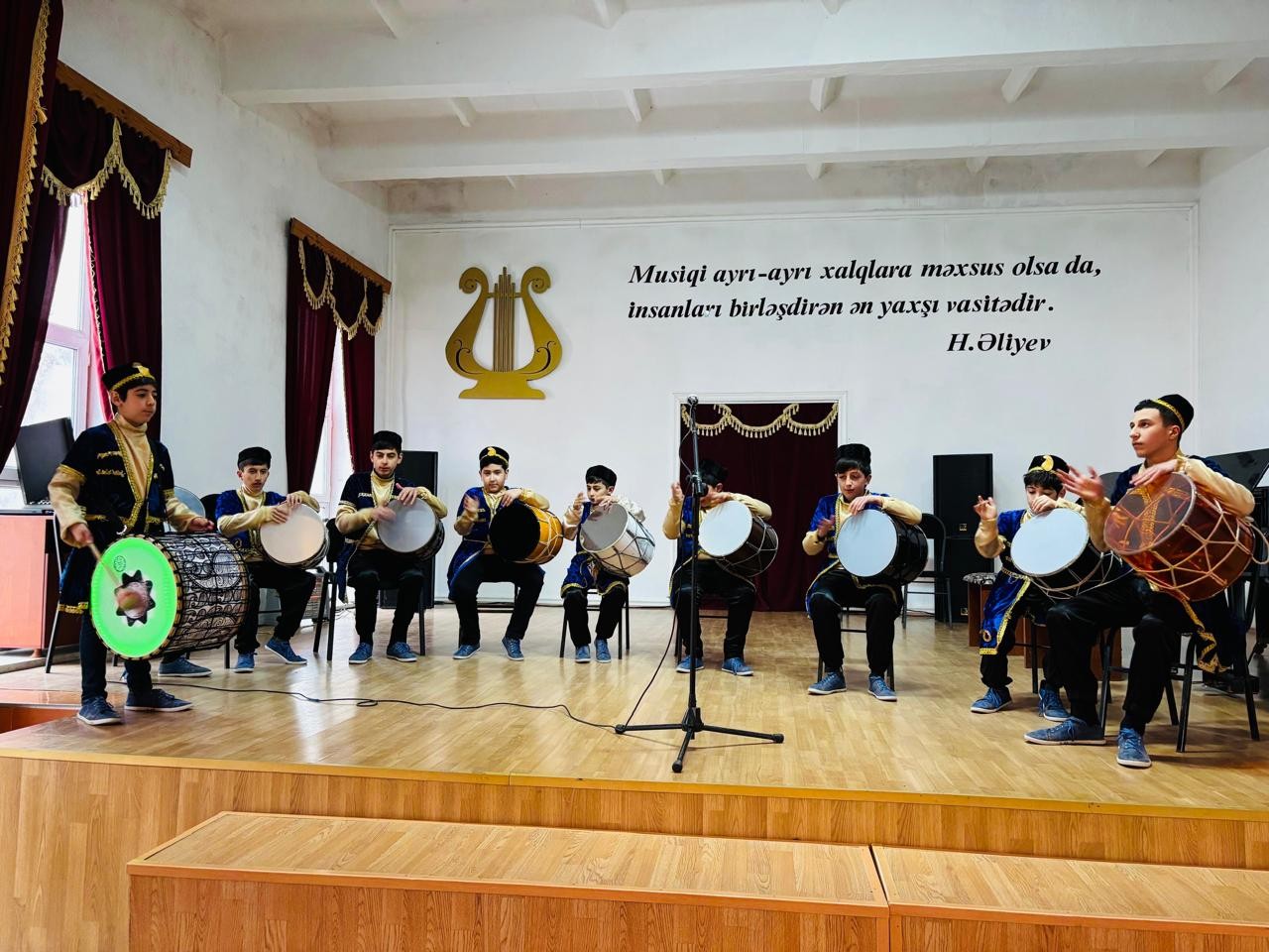 Muğam və xalq çalğı alətləri müsabiqəsi keçirilmişdir