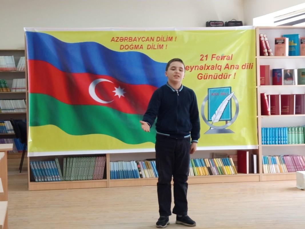 Beynəlxalq Ana Dili Gününə həsr olunmuş tədbirlər keçirilib.