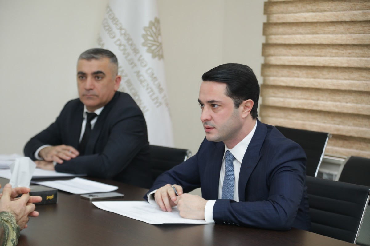 Vətəndaş qəbulu həyata keçirildi