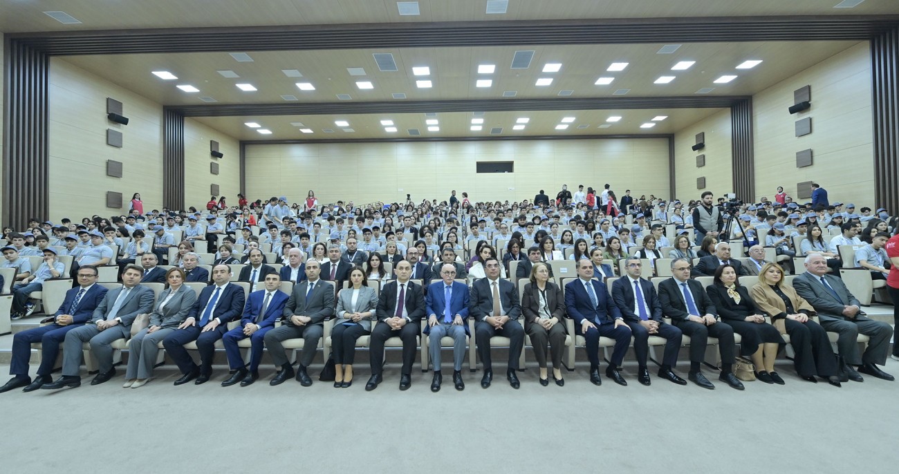 “Sabahın alimləri” XIV Respublika layihə müsabiqəsinin açılış mərasimi keçirilib.