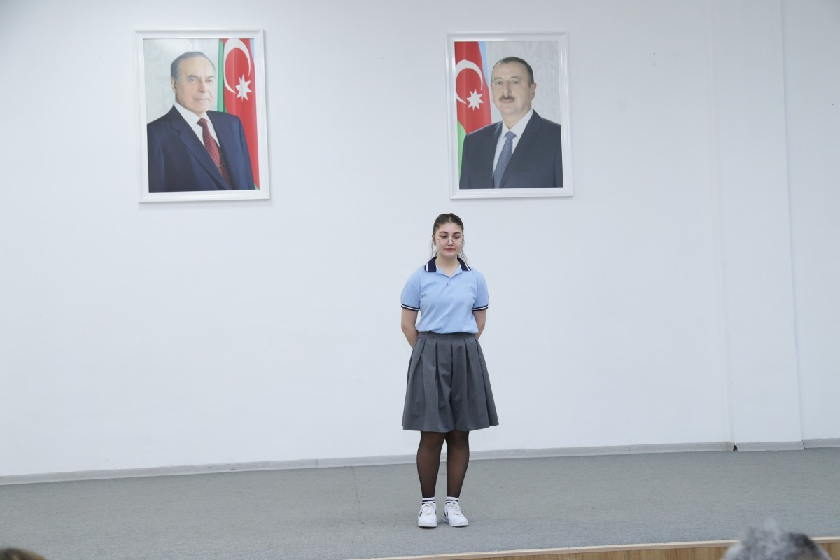 “Ən yaxşı təqdimat” müsabiqəsinin region mərhələsinin seçim turuna başlanılıb.