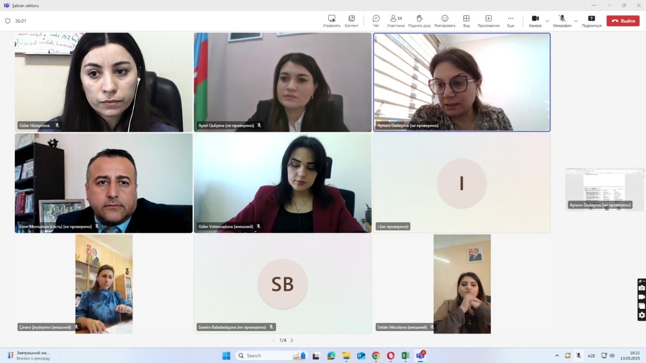 Ümumi təhsil müəssisələrinin rəhbərləri ilə görüş keçirilmişdir.