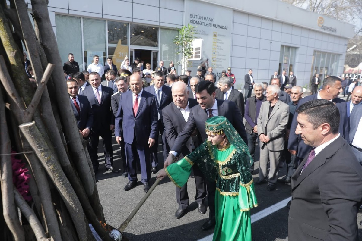 "Sehrli Novruz" adlı möhtəşəm bayram konserti bu dəfə Xaçmaz rayonunda keçirildi.