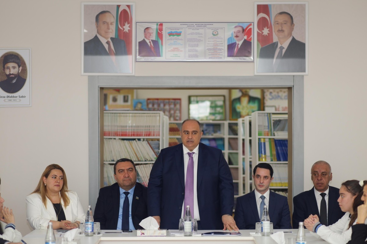 “Yeni Dövrün Azərbaycanı” mövzusunda görüş keçirilib