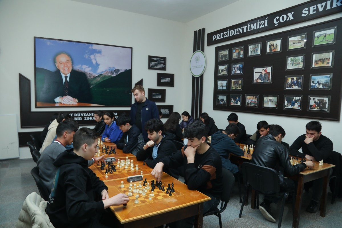 “Zəkaların Mübarizəsi” olimpiadasının regional mərhələsi keçirilmişdir.