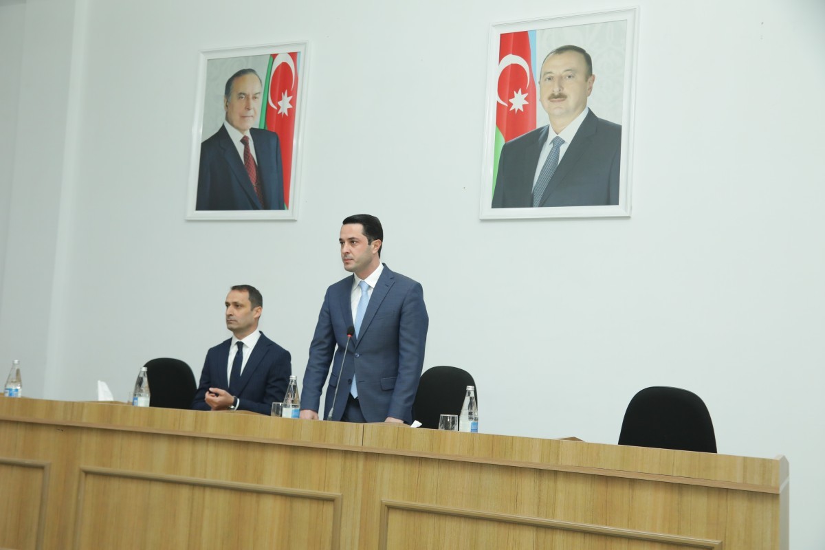 Şagirdlərlə maarifləndirici görüş keçirilmişdir.