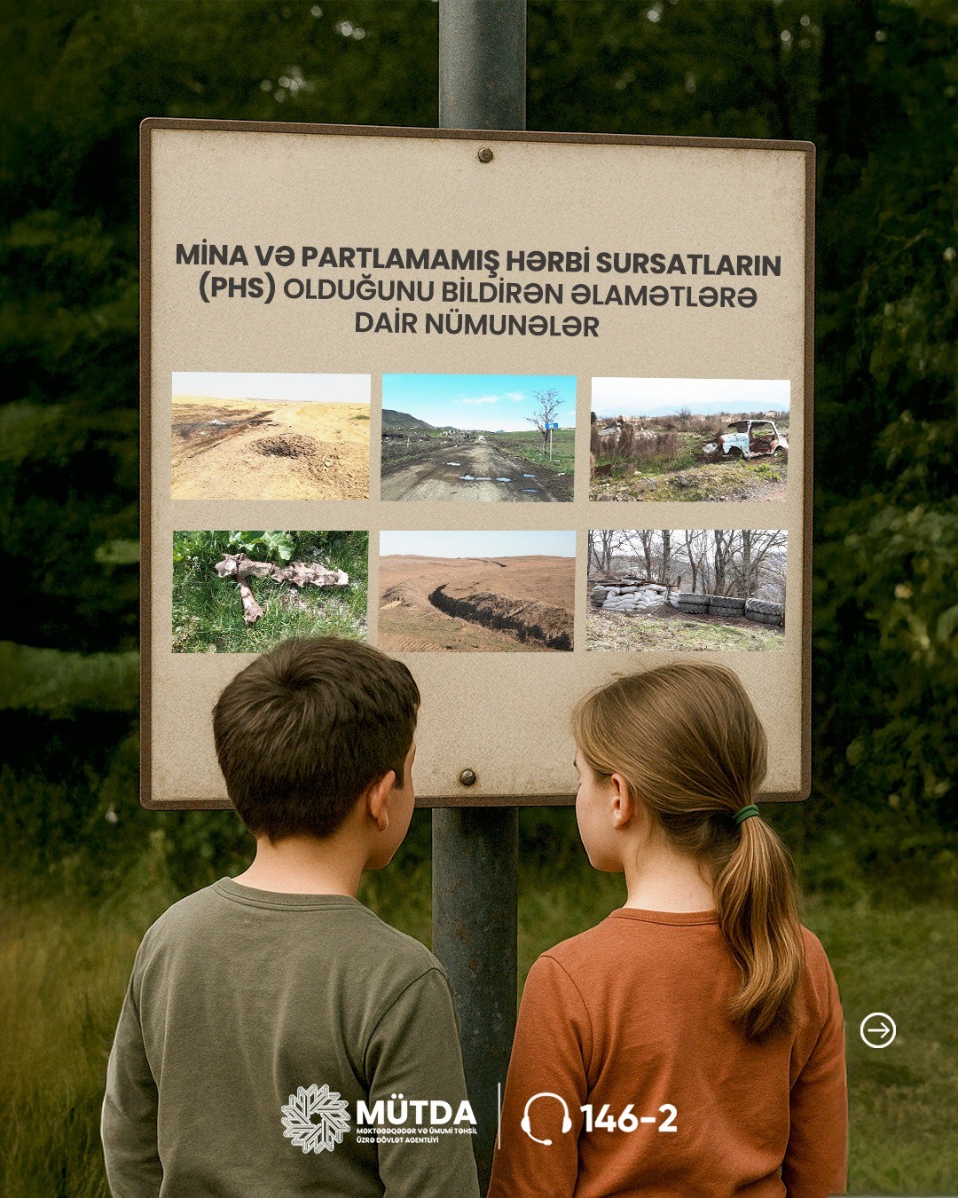 Özünüzü və başqalarını təhlükələrdən qoruyun!