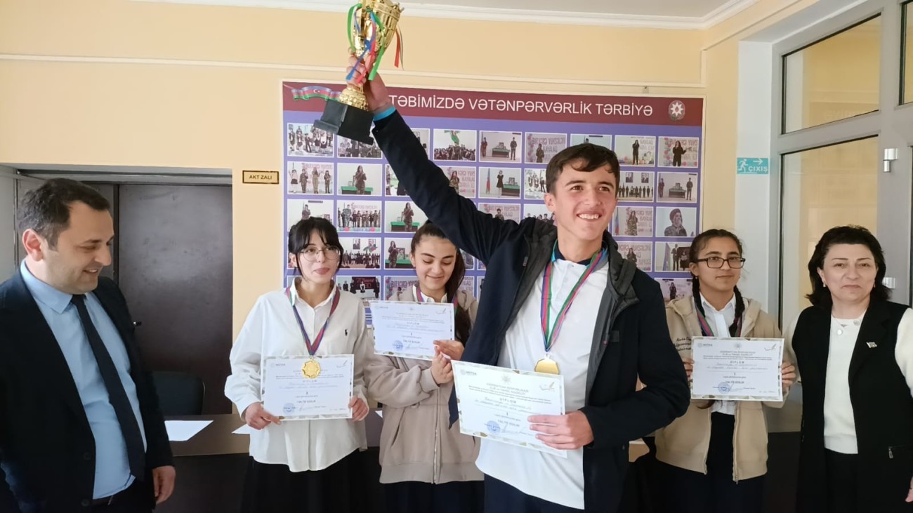 Şagirdlər arasında bilik yarışı keçirilib.
