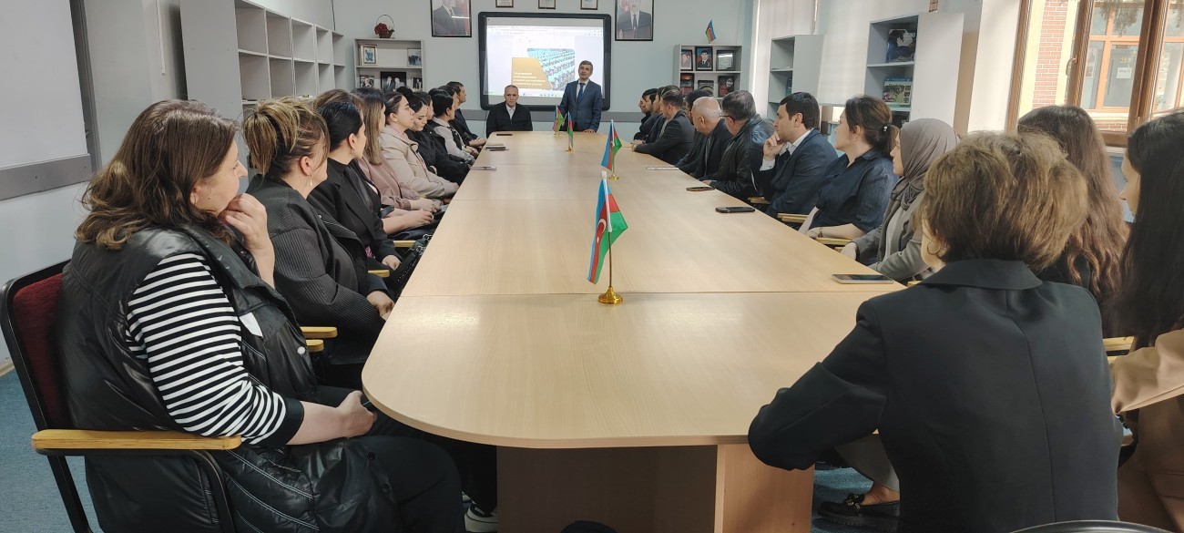 Təhsilverənlərin sertifikatlaşdırması ilə bağlı görüşlər keçirilib