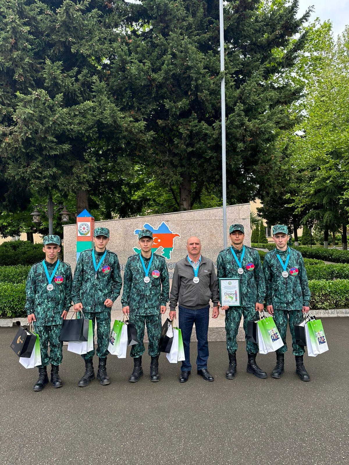 "Sərhəd" hərbi-idman oyununun final turu keçirildi