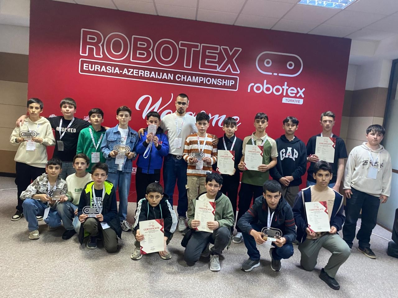 “Robotex Azərbaycan Avrasiya Çempionatı” keçirilib