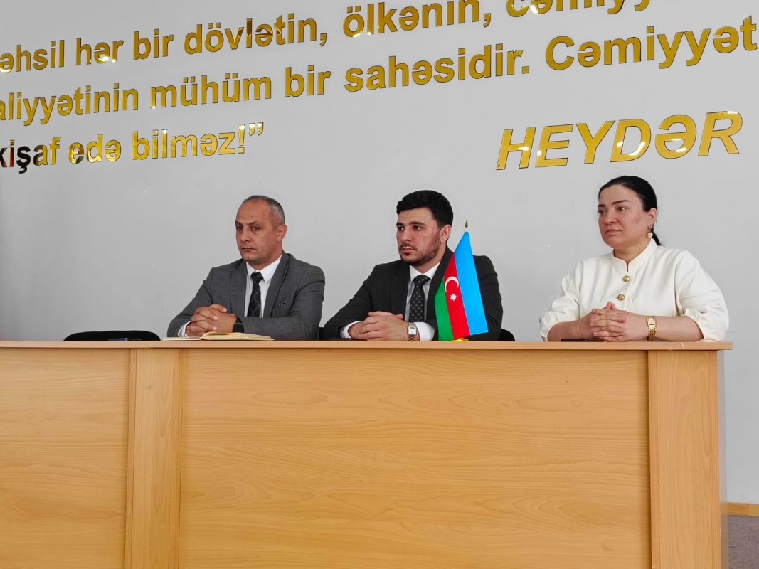 Təhsil Tələbə Krediti Fondu tərəfindən görüş keçirildi