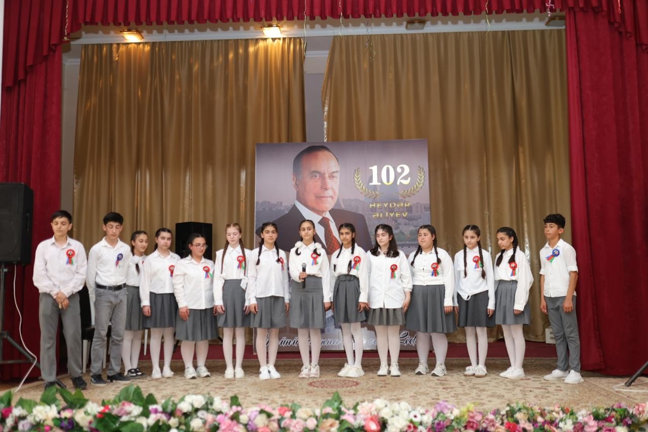 "Ömrünü xalqına həsr edən Lider" adlı tədbir keçirildi