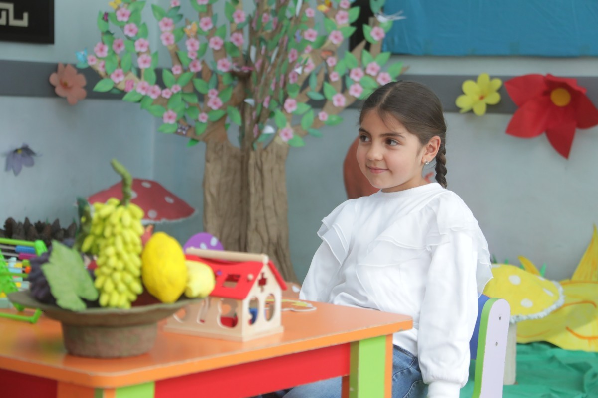 I sinfə qəbul prosesi çərçivəsində müsahibələr davam edir.