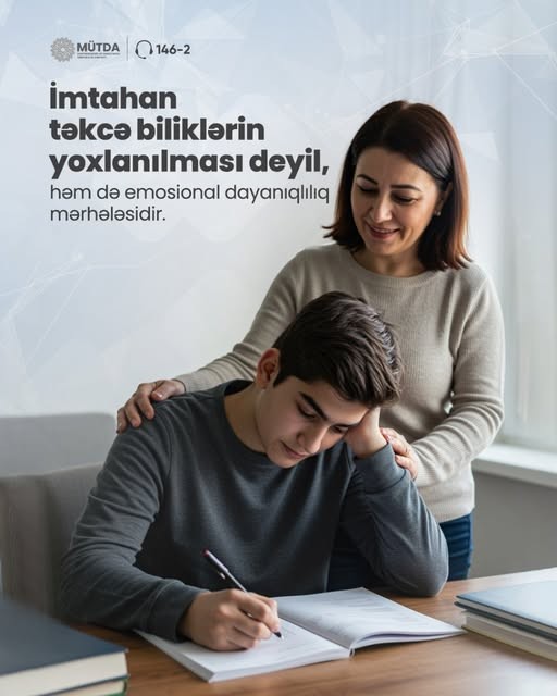 İmtahan öncəsi stressin idarə olunması