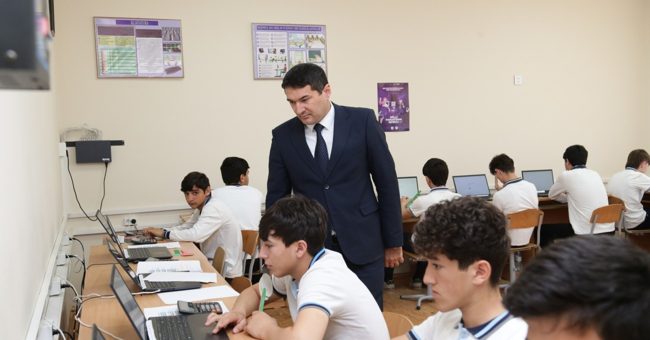 PISA 2025  beynəlxalq tədqiqatının əsas mərhələsi davam edir