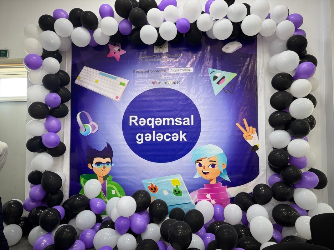“Rəqəmsal gələcək” adlı yarış təşkil olunmuşdur.