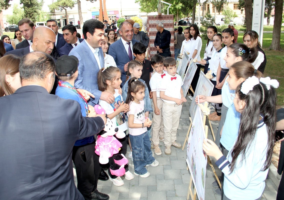 Xaçmazda 1 İyun – Uşaqların Beynəlxalq Müdafiəsi Günü qeyd olundu