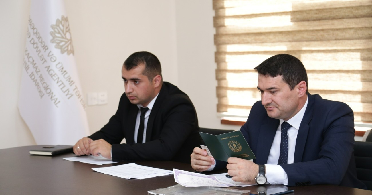 Vətəndaş qəbulu həyata keçirildi