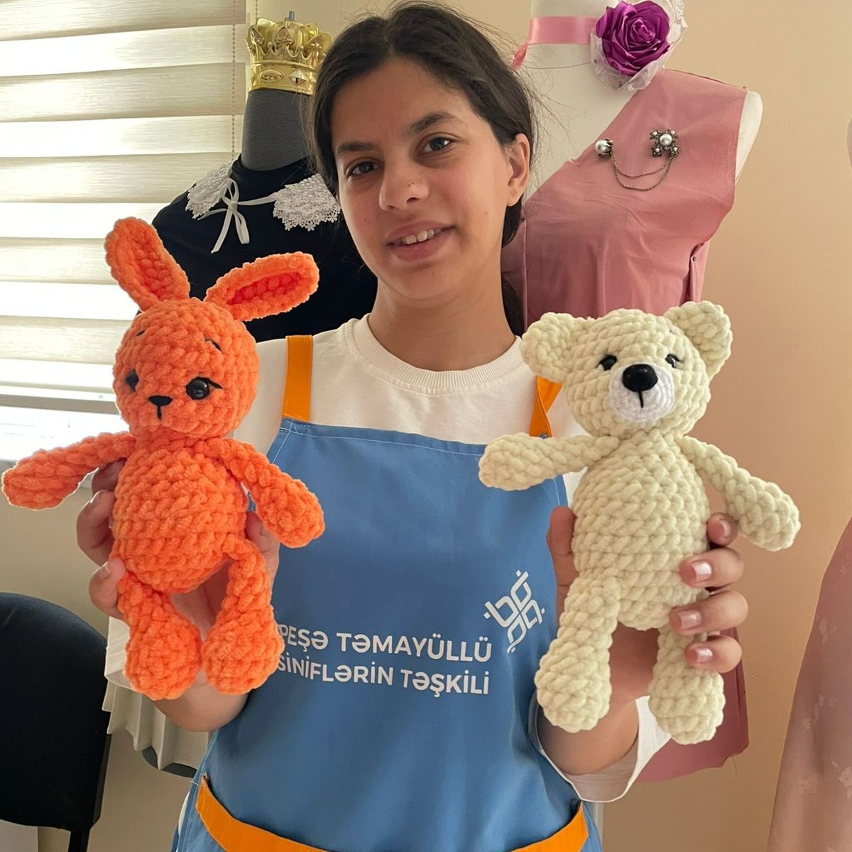 “Kiçik Əllərdən Böyük Ürəklərə”