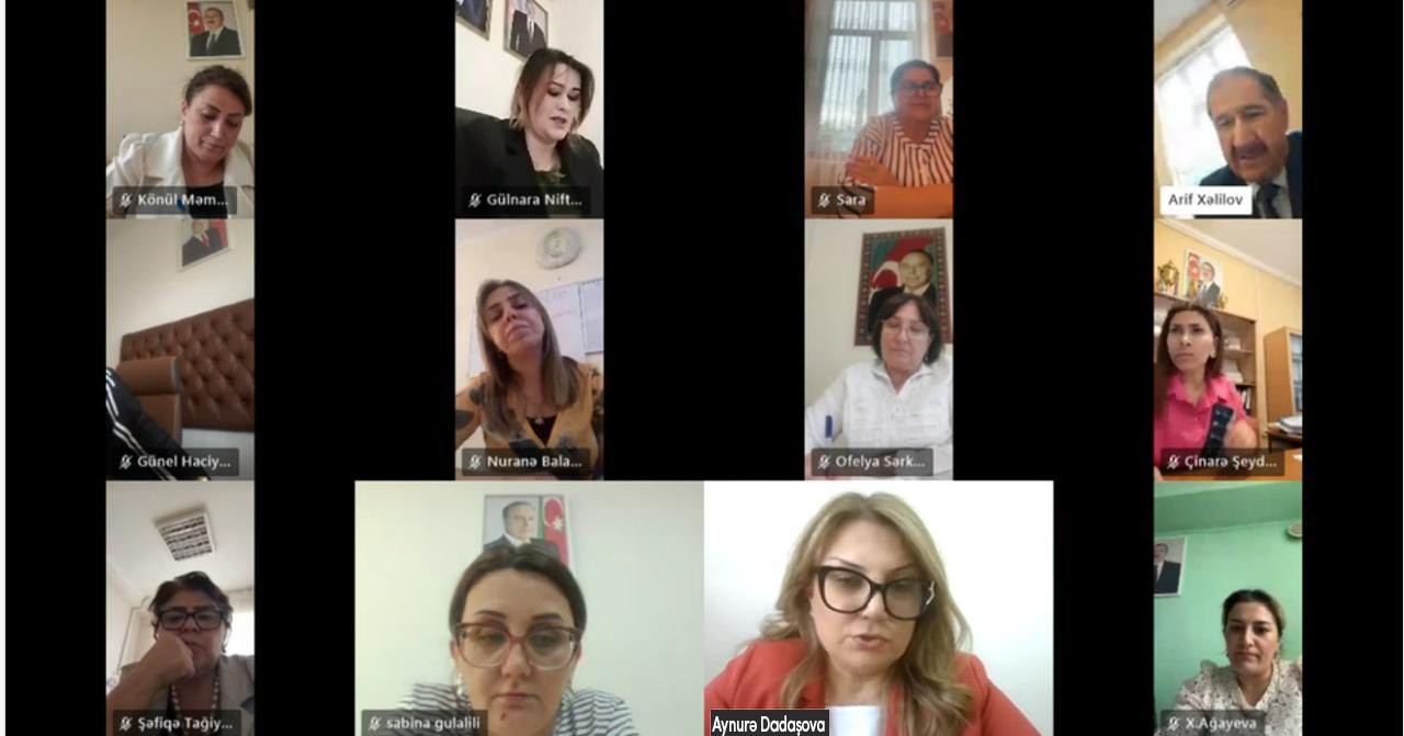 Hesabat görüşü keçirilib