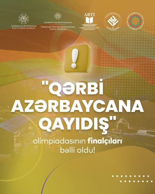 “Qərbi Azərbaycana qayıdış” olimpiadasının yarımfinal mərhələsinin nəticələri açıqlanıb.