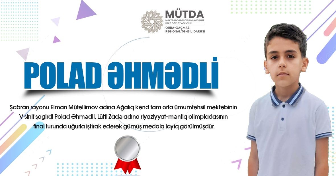 Gümüş medal qazandılar