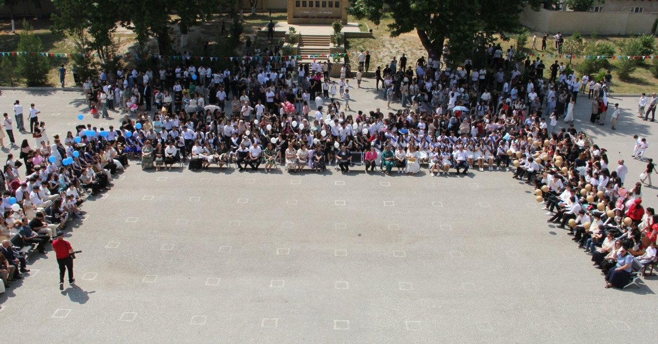 Son zəng tədbiri keçirildi