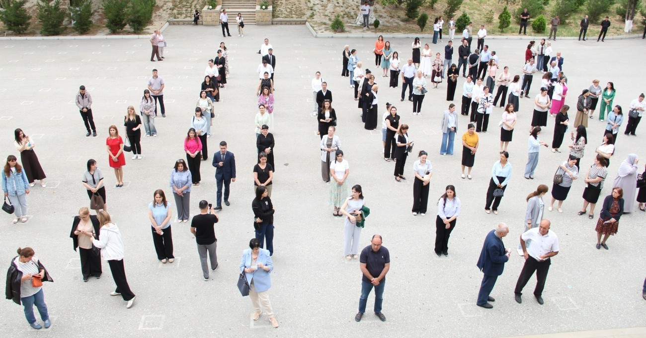 Təhsilverənlərin sertifikatlaşdırılması prosesinin test imtahanı mərhələsi davam etdirilib.