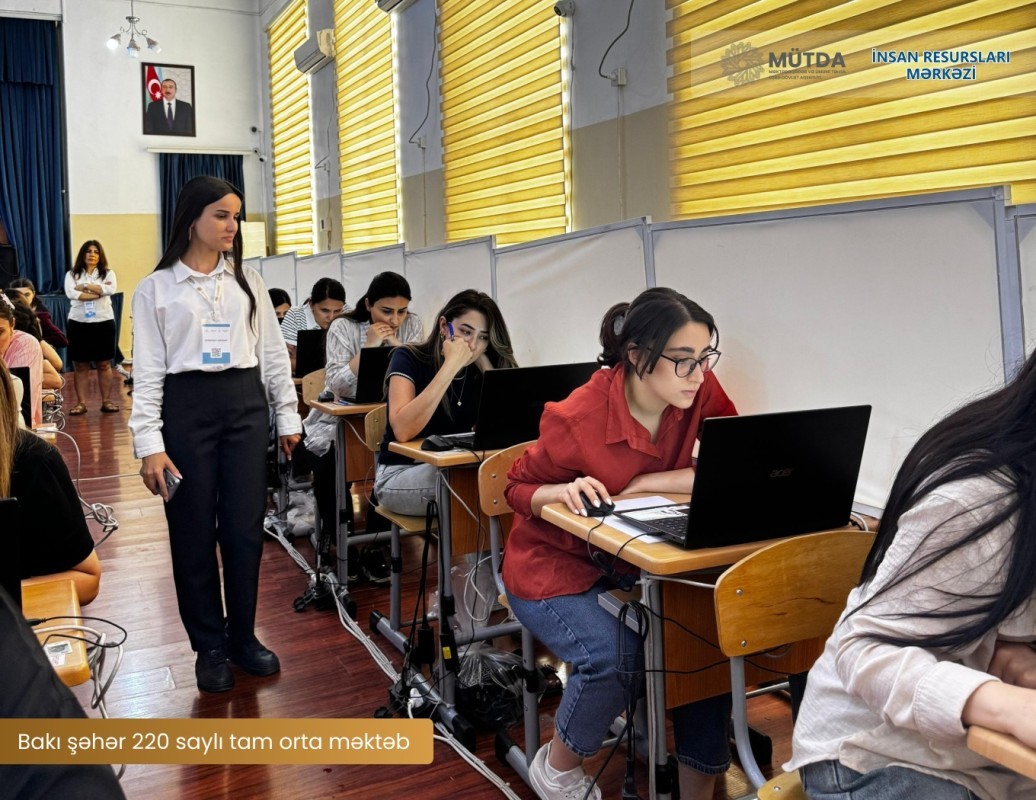 Test imtahanı mərhələsinin II günü