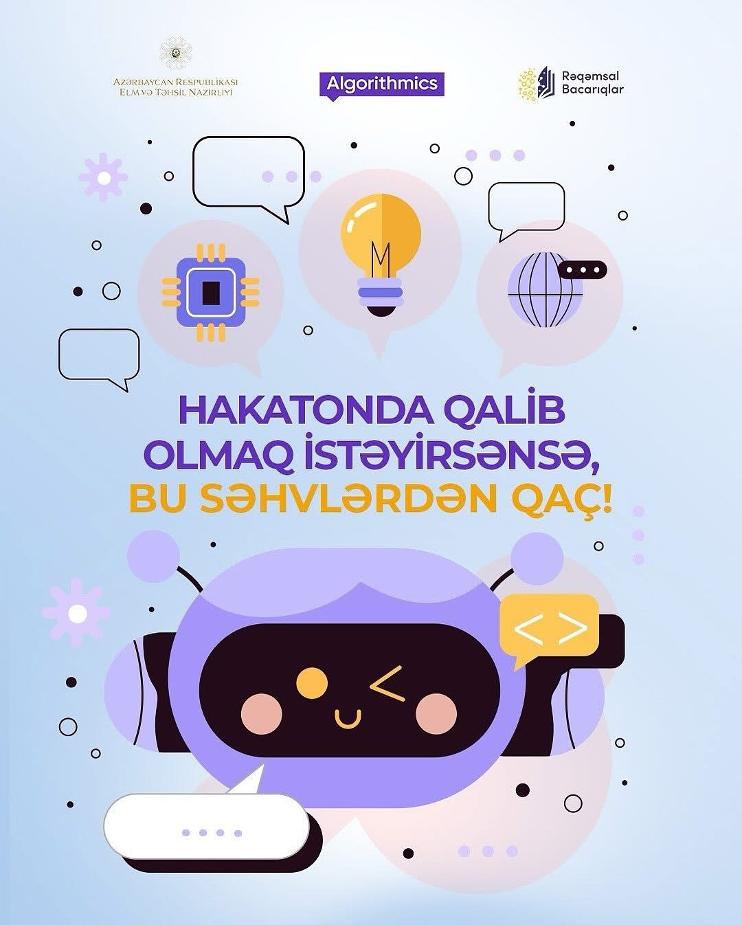 Hakatonda qalib gəlmək istəyirsənsə, bəzi səhvlərdən mütləq yayınmalısan