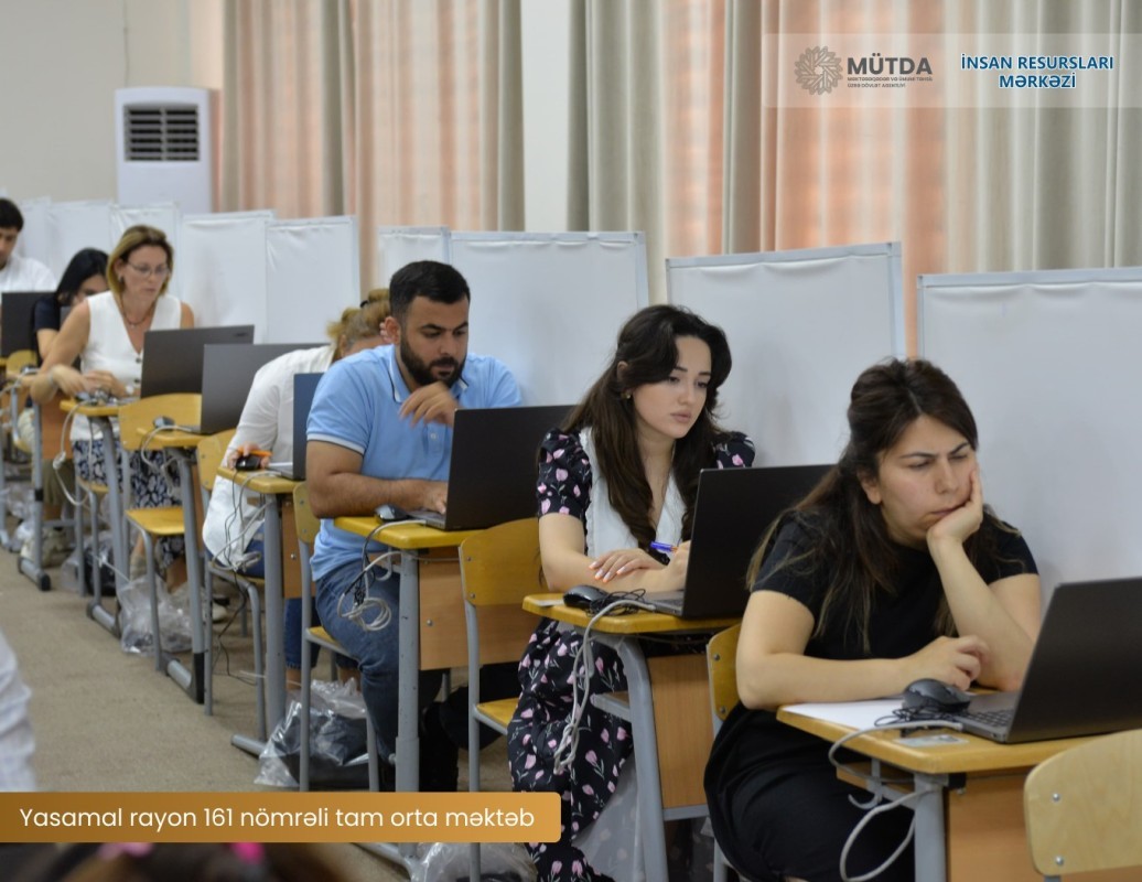 Test imtahanı mərhələsinin IV günü