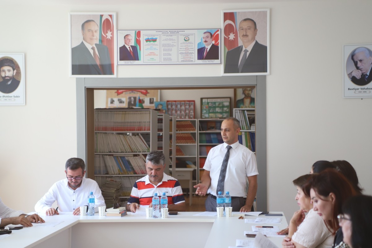 “Zəfərin uşaqları ilə oxu marafonu” layihəsi üzrə görüş keçirilib