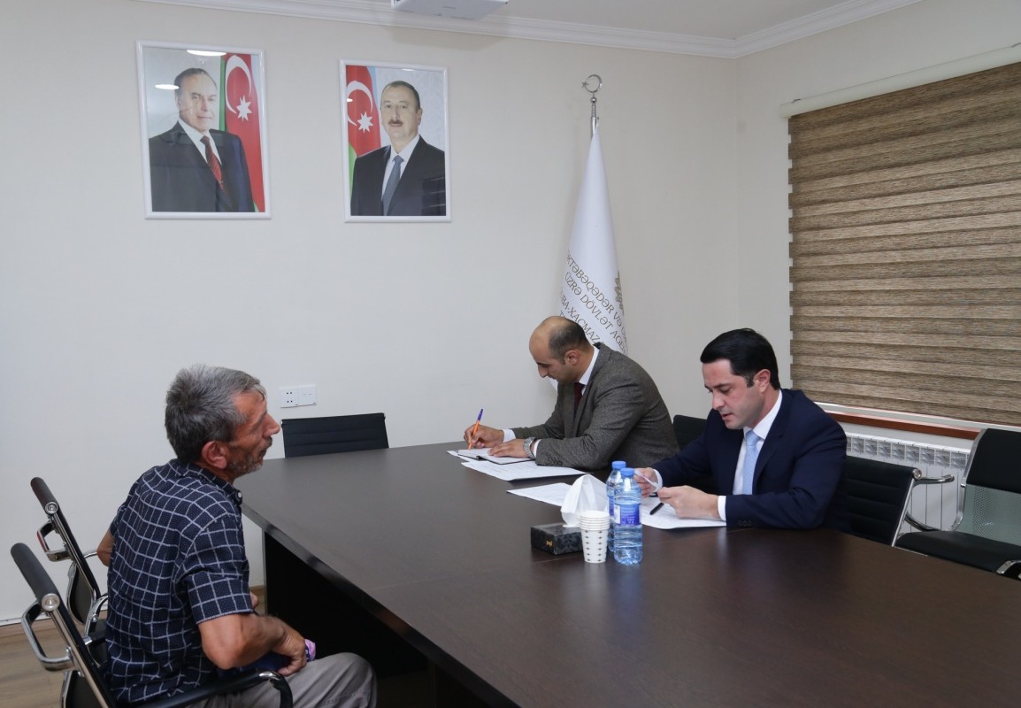 Vətəndaş qəbulu həyata keçirildi