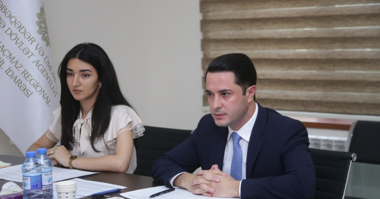 Vətəndaş qəbulu həyata keçirildi