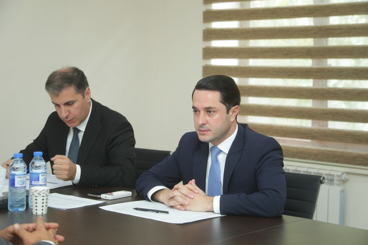 Vətəndaş qəbulu həyata keçirildi