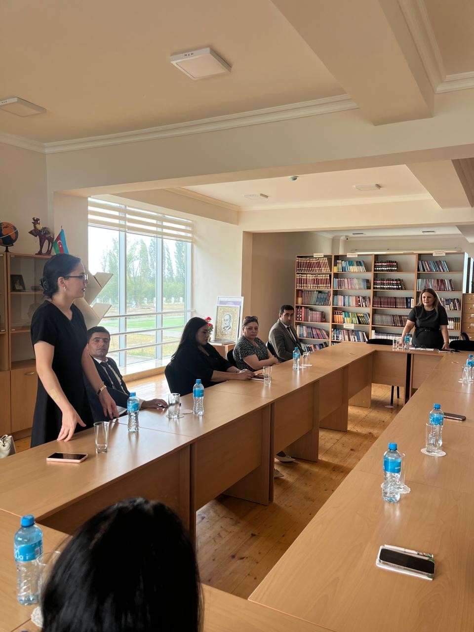 Metodistlərlə görüş keçirilib