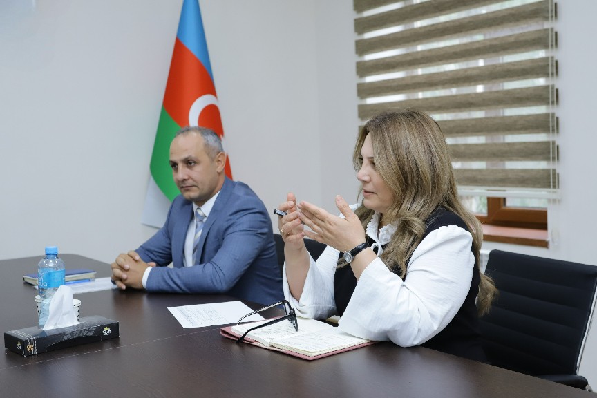 “İnnovativ məktəb” layihəsi ilə bağlı görüş keçirilib