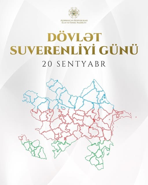 Suverenliyimiz əbədi olsun!