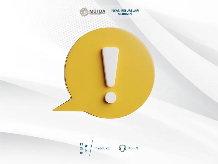 Məlumatlar müəllimlərin şəxsi kabinetlərinə göndərilib