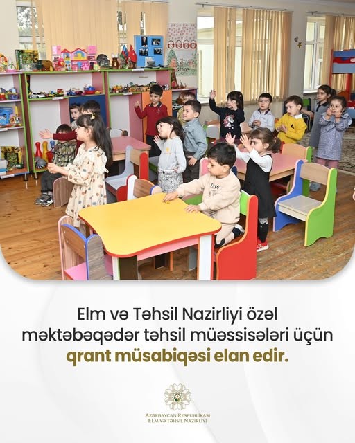 Qrant müsabiqəsi elan edilir