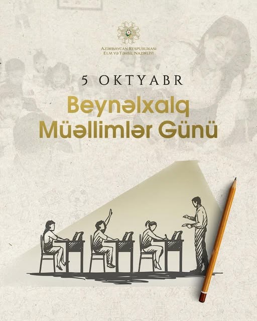 Beynəlxalq Müəllimlər Günü