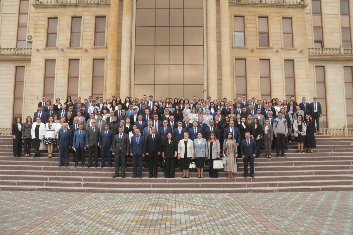 Firudin Qurbanov Quba rayonuna səfər edib.