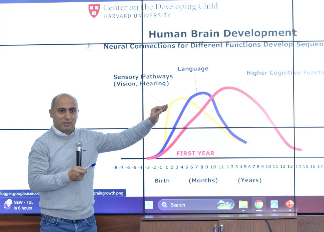 “Elm və təhsil yeniliklərinin media təqdimatı” mövzusunda təlim