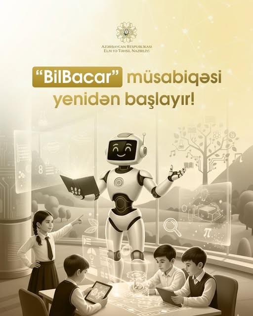 BilBacar müsabiqəsi yenidən başlayır.