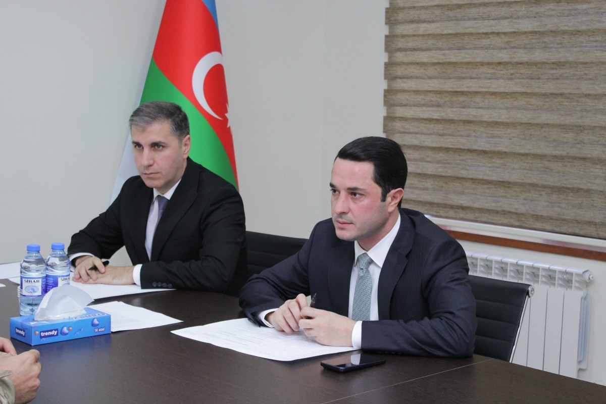 Vətəndaş qəbulu həyata keçirildi