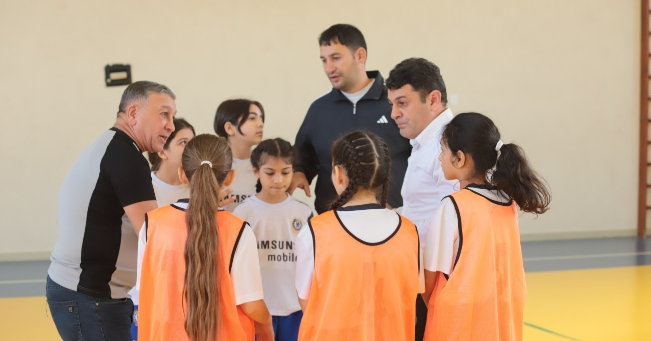 Basketbol idman növü üzrə zona mərhələsi keçirilib