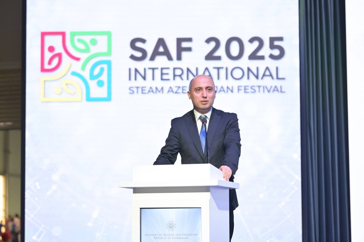 Beynəlxalq STEAM Azərbaycan Festivalına start verilib.